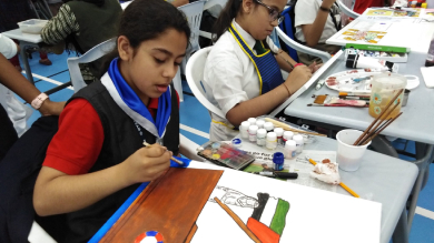 National Day Celebration & Tolerance Exhibition - Ryan International School, Sharjah